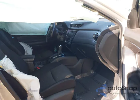 2019 Nissan Rogue Sv from USA, damaged, VIN JN8AT2MT8KW505459